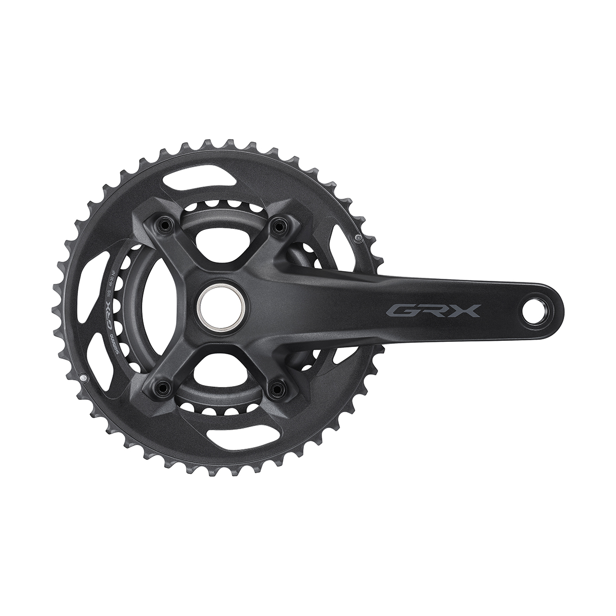 Shimano GRX FC-RX600-2 klaņi | 46-30T, 10 ātrumi