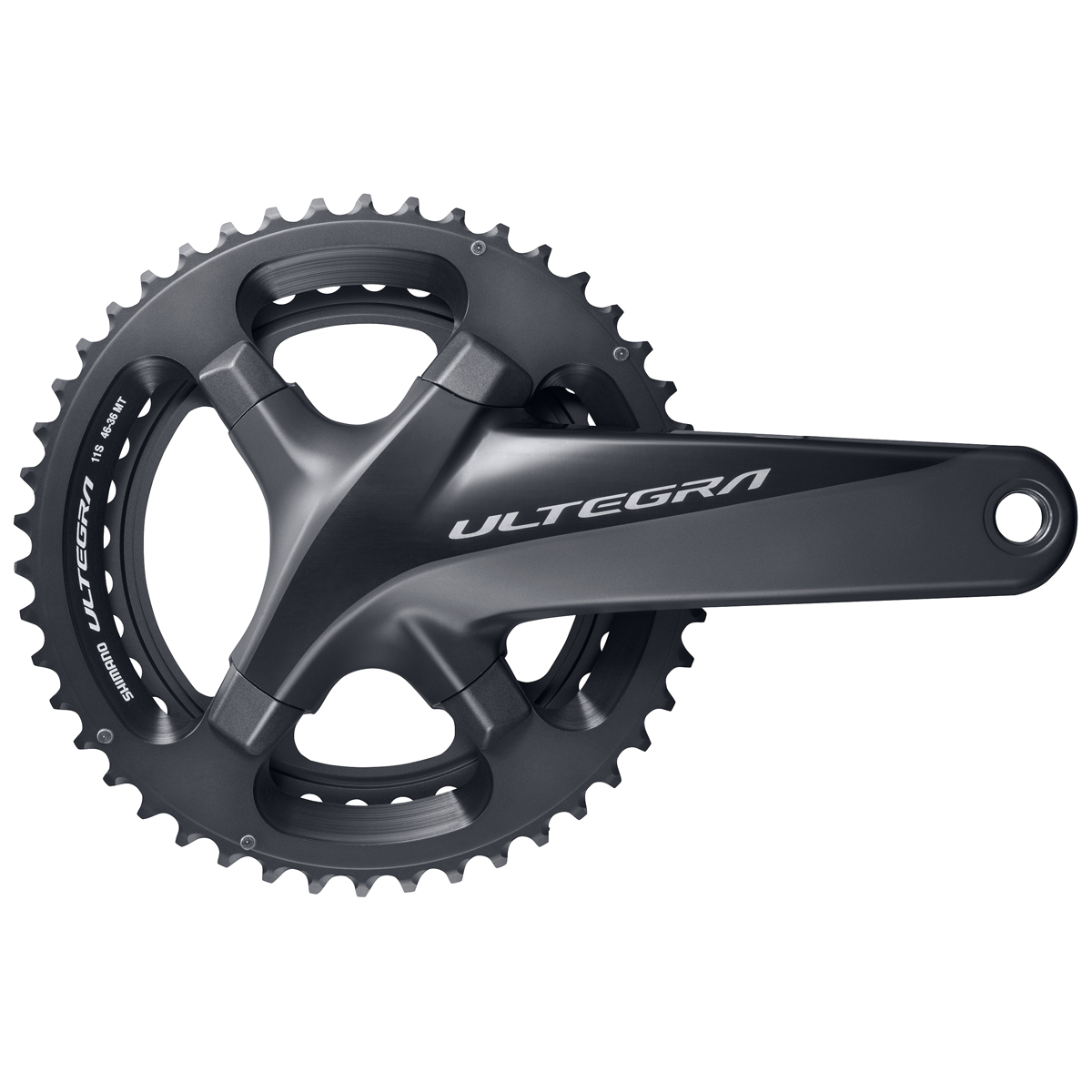 Shimano Ultegra FC-R8000 vändad, 46-36T, 11 käigukorda