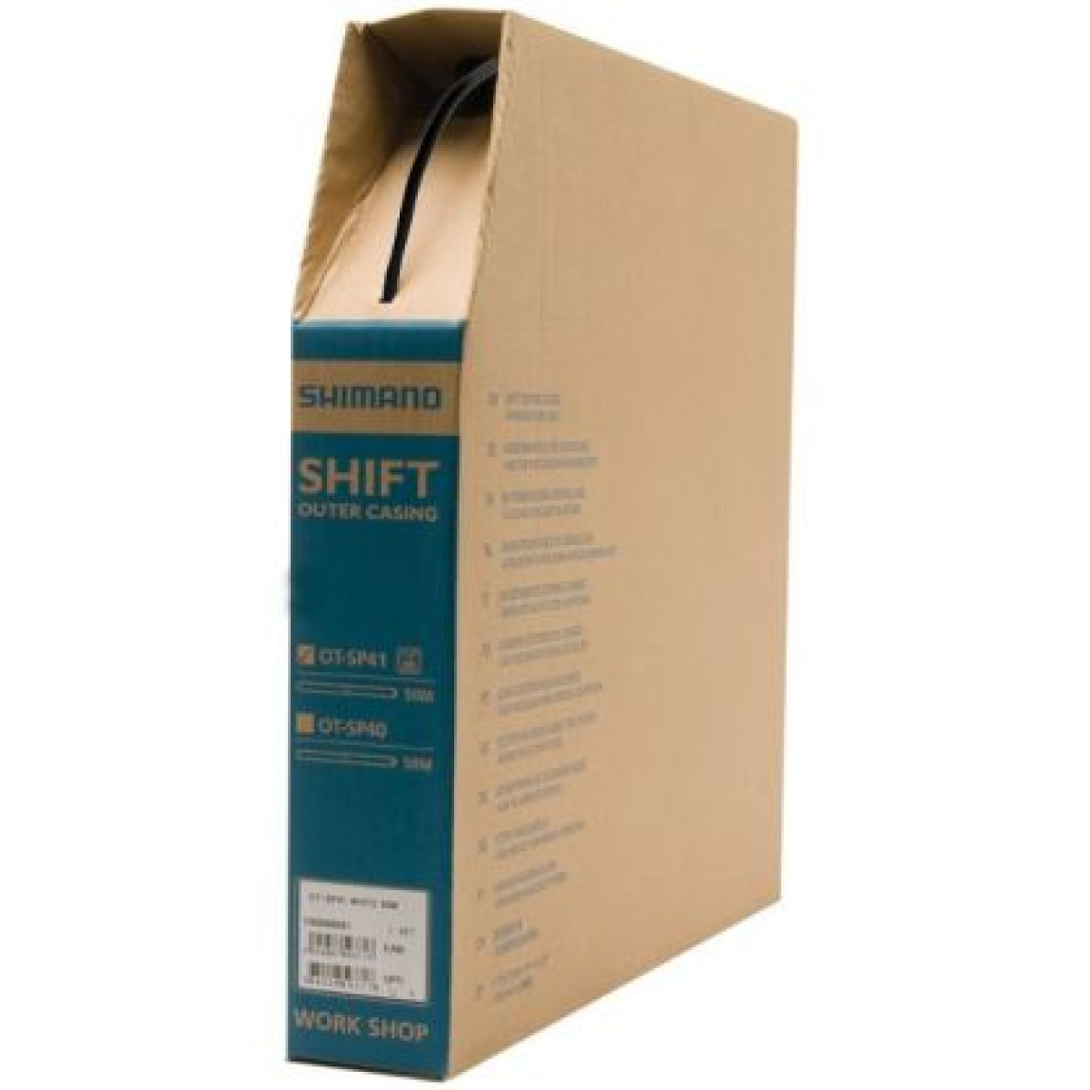 Shimano OT-SP41 ātrumu pārslēdzēja trosītes apvalks | Black | 1.0 m