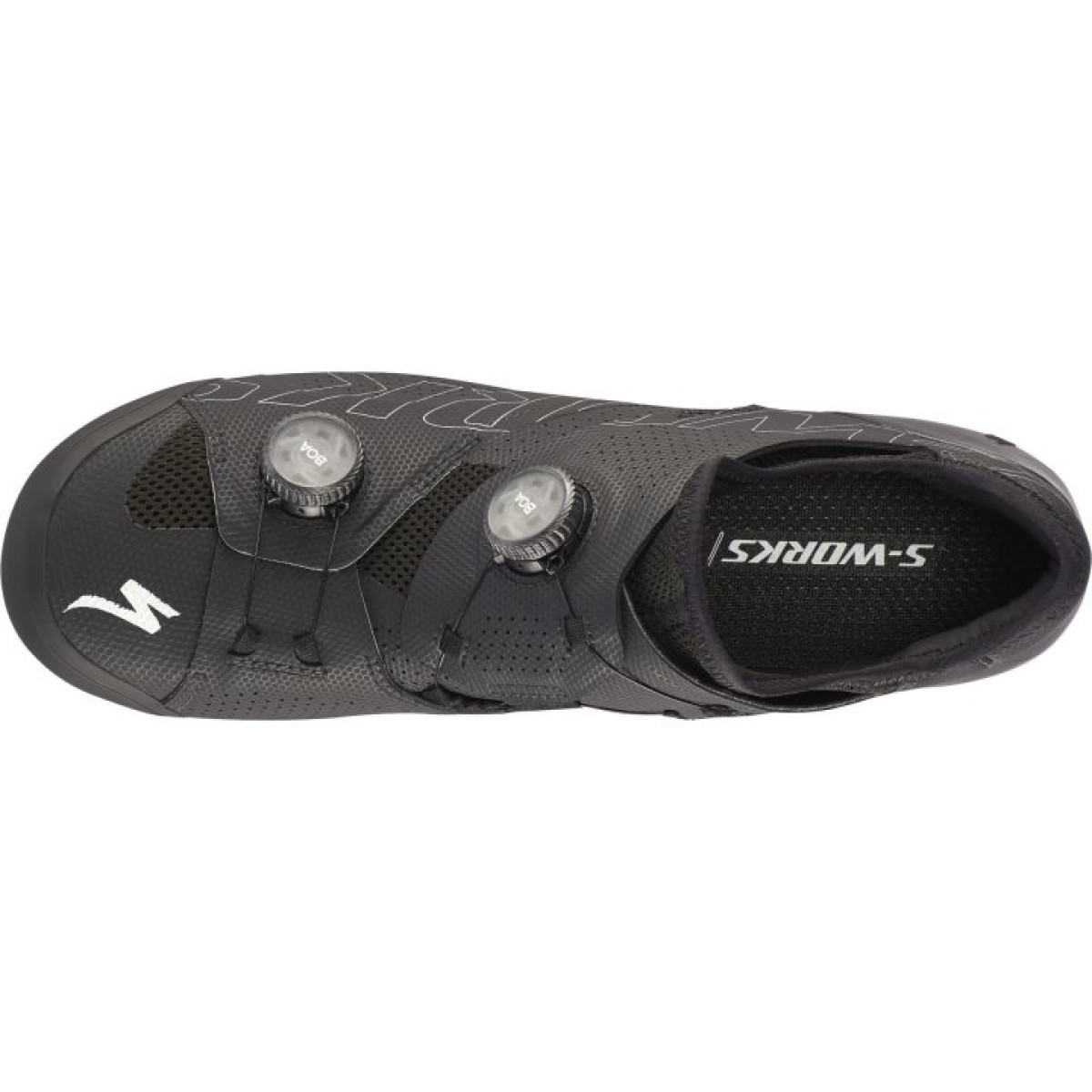 S-Works Ares Road apavi | Melni