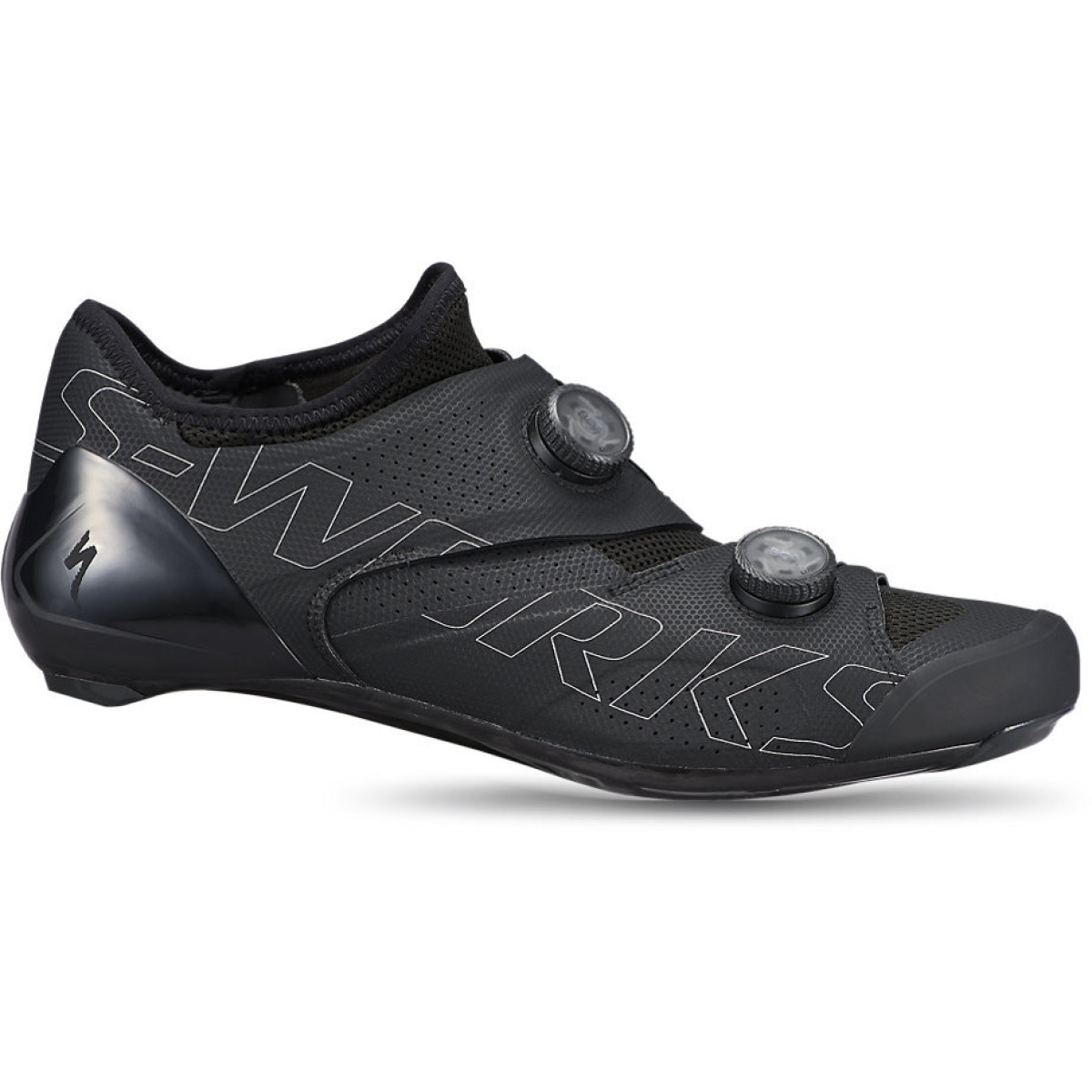 S-Works Ares Road apavi | Melni
