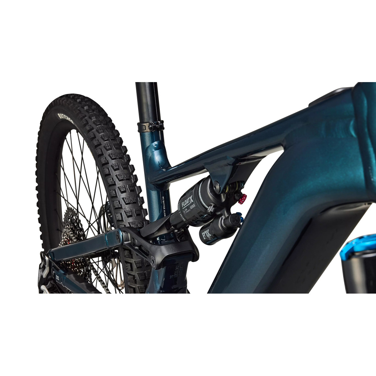 Specialized Turbo Levo 4 Comp Alloy elektrijalgratas | Gloss Deep Lake Metallic - Dune White