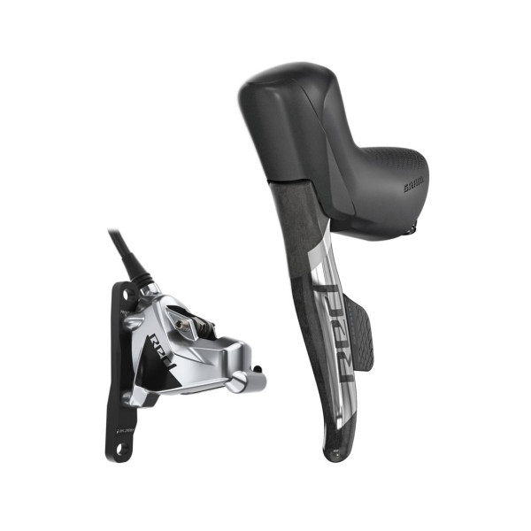 SRAM Red eTap AXS HRD piduri-/linkvahetus koos sangaga | 2-speed | vasakpoolne | esiosa | lame kinnitus