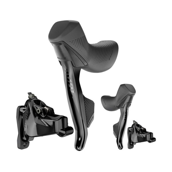 SRAM Rival eTap AXS HRD piduri-/linkvahetus koos sangaga | 2-speed | vasakpoolne | esiosa | esiosa SRAM Rival eTap AXS HRD piduri-/linkvahetus koos sangaga | 2-speed | vasakpoolne | esiosa | esiosa