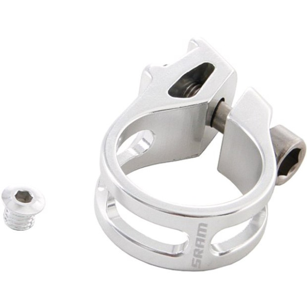 SRAM X7 | ViaGT | X0 11-12 | X9 07-12 Trigger käiguvahetaja klamber| Silver