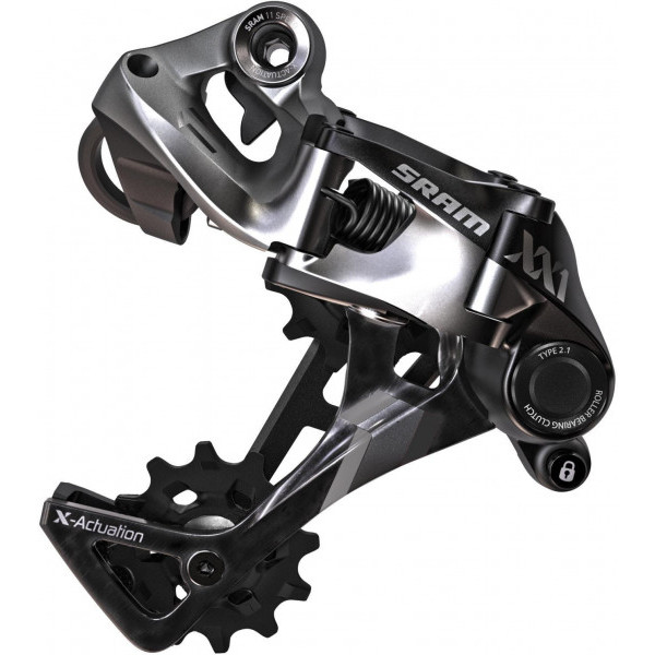 SRAM XX1 X-HORIZON™ tagumine käiguvahetaja | 11-käiguline | Must