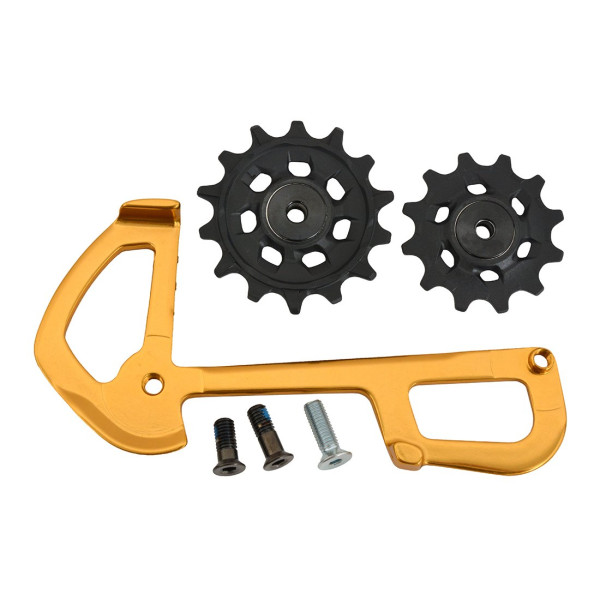 SRAM XX1 Eagle Inner Cage - käiguvahetaja litrid | 12 Speed | Gold SRAM XX1 Eagle Inner Cage - käiguvahetaja litrid | 12 Speed | Gold