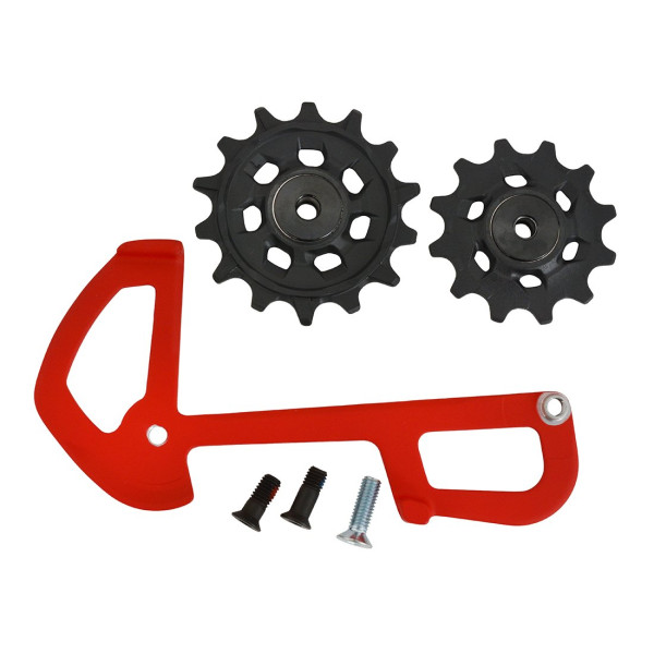 SRAM X01 Eagle Inner Cage - käiguvahetaja litrid | 12 Speed | Red