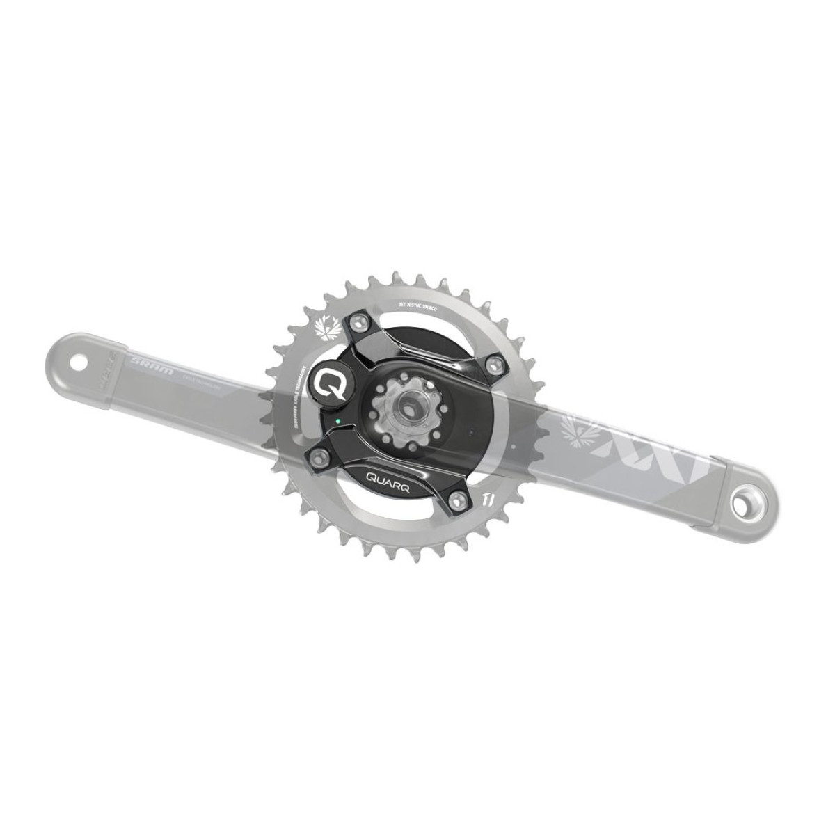 SRAM Quarq DZero XX1 AXS DUB Boost Power Meter Spider