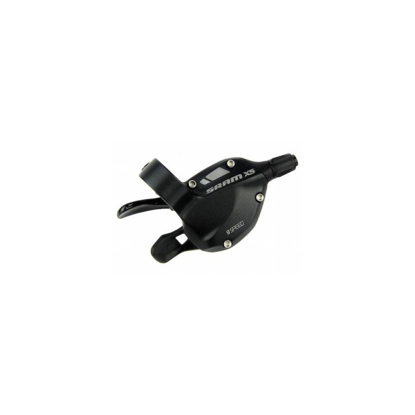 SRAM X-5 Trigger pārslēdzēja rokturis, 9 ātrumi SRAM X-5 Trigger pārslēdzēja rokturis, 9 ātrumi