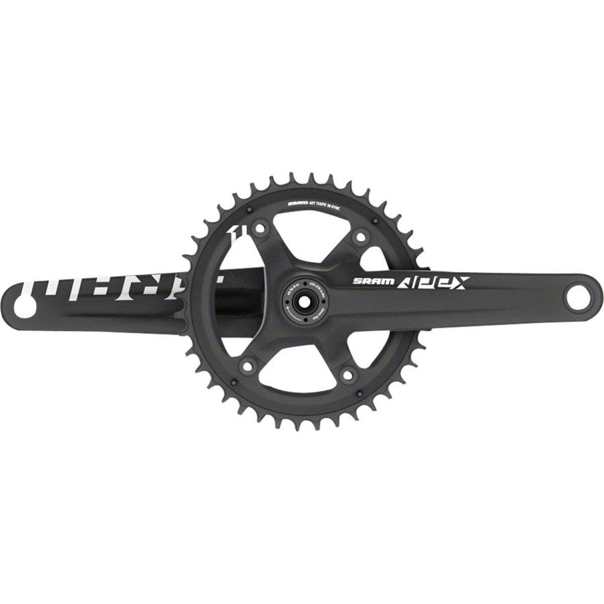 SRAM APEX 1 GXP klaņi | 42T, 1x11 ātrumu