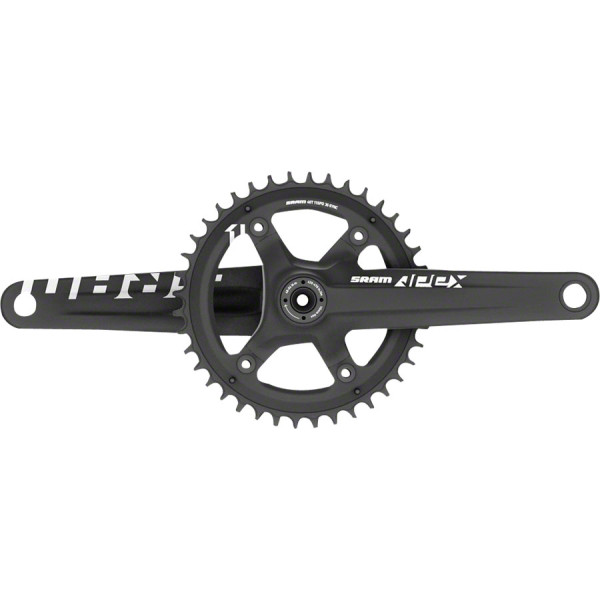 SRAM APEX 1 GXP vändad | 42T, 1x11-käiguline