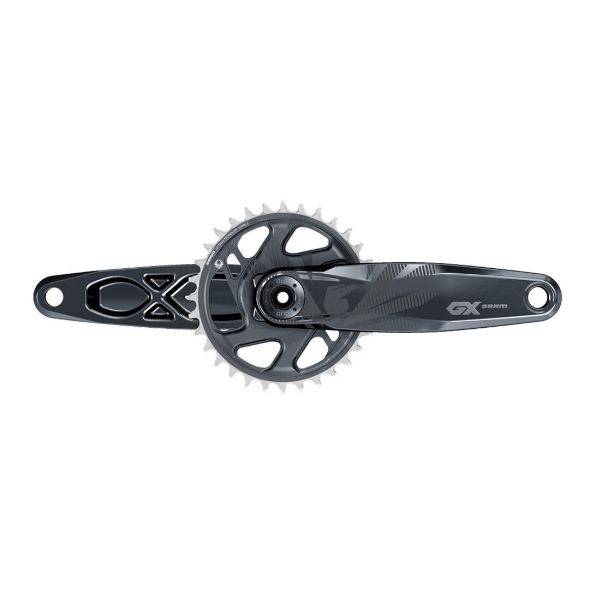 SRAM GX Eagle DUB Super Boost+ klaņi | 32T, 1x12 ātrumu