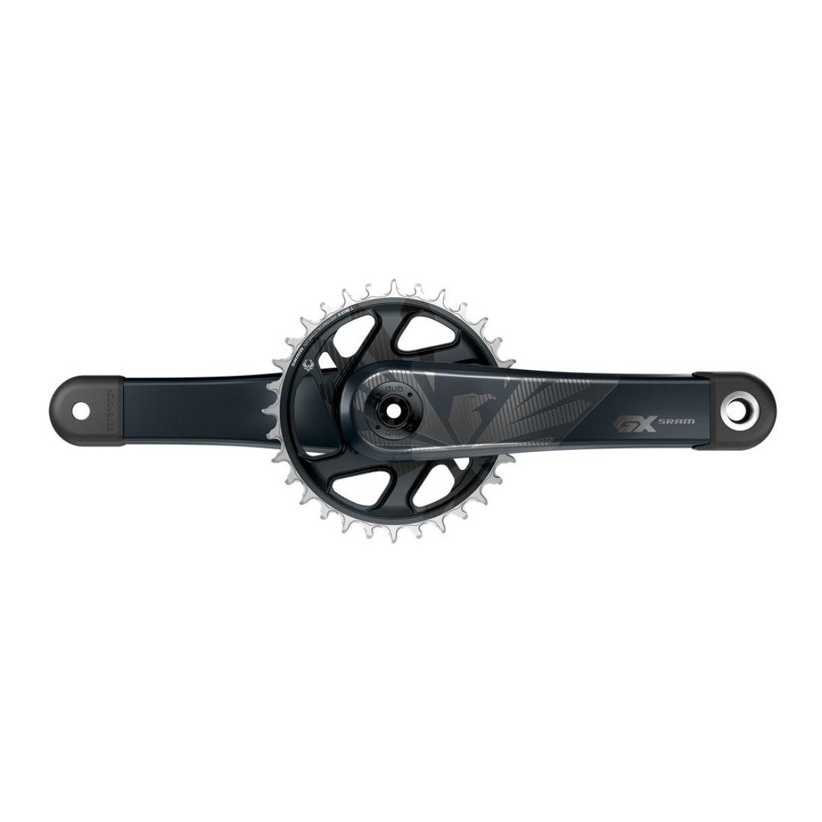 SRAM GX Eagle DUB Carbon Boost vändad | 32T, 1x12-käiguline