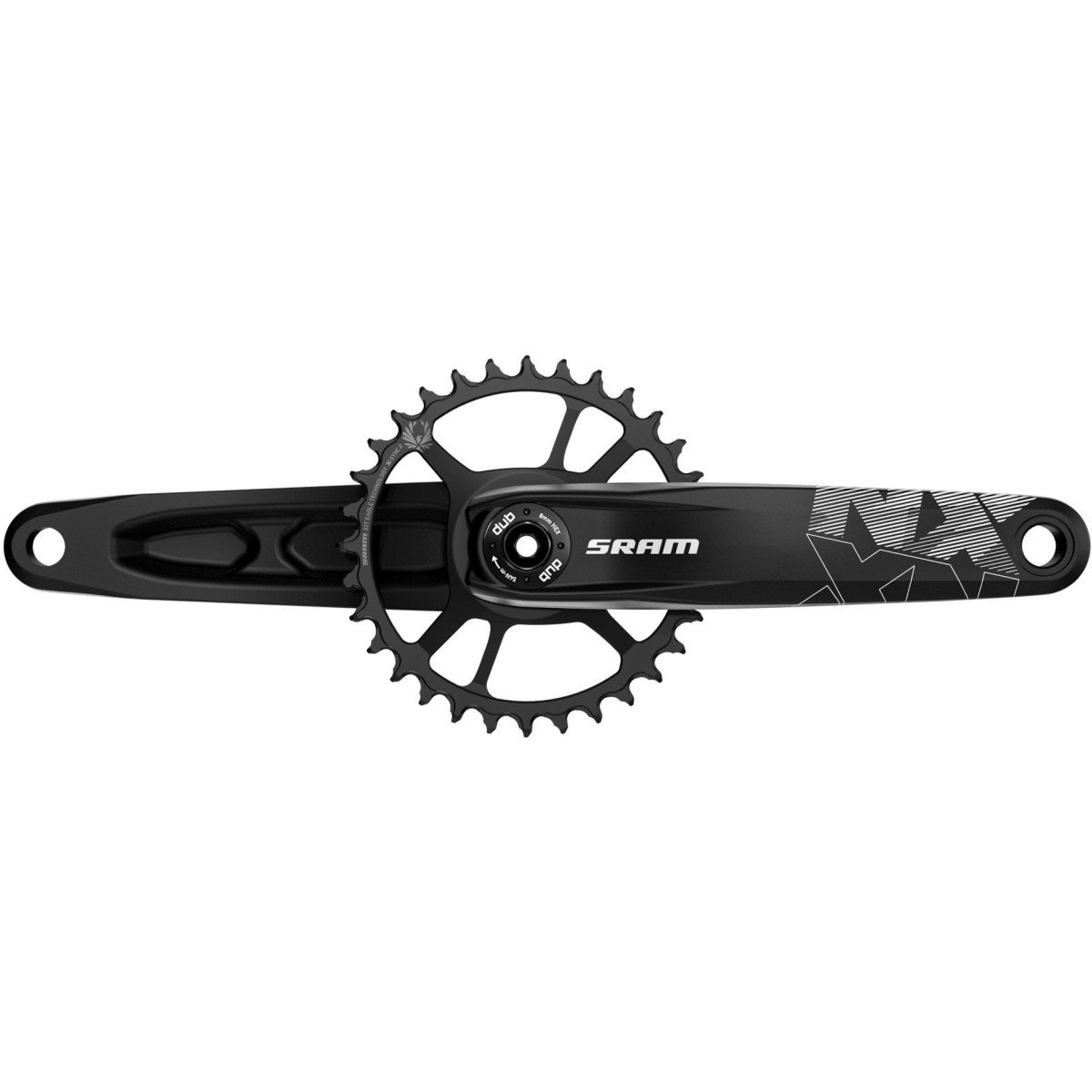 SRAM NX Eagle DUB Boost vändad | 32T, 1x12-käiguline