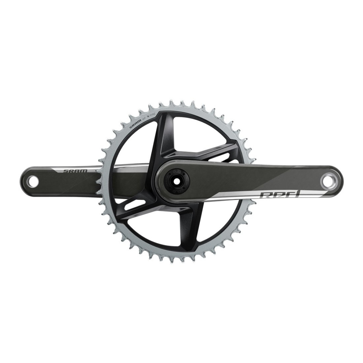 SRAM Red AXS DUB vändad | 46T, 1x12-käiguline (Natural Carbon)