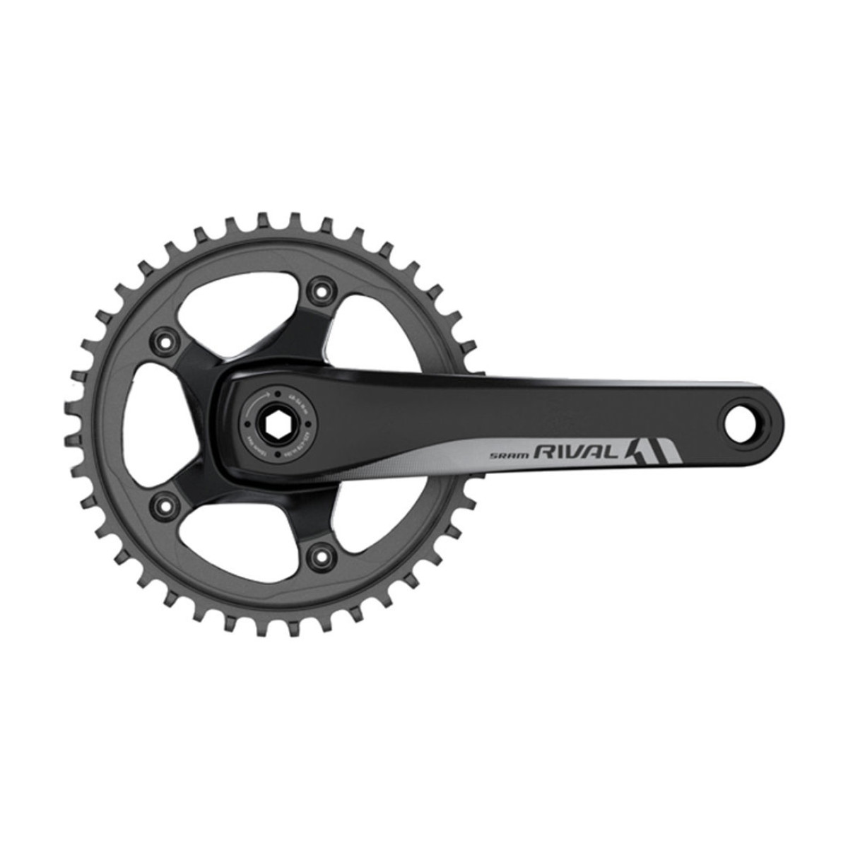 SRAM Rival 1 GXP vändad | 50T, 1x11-käiguline