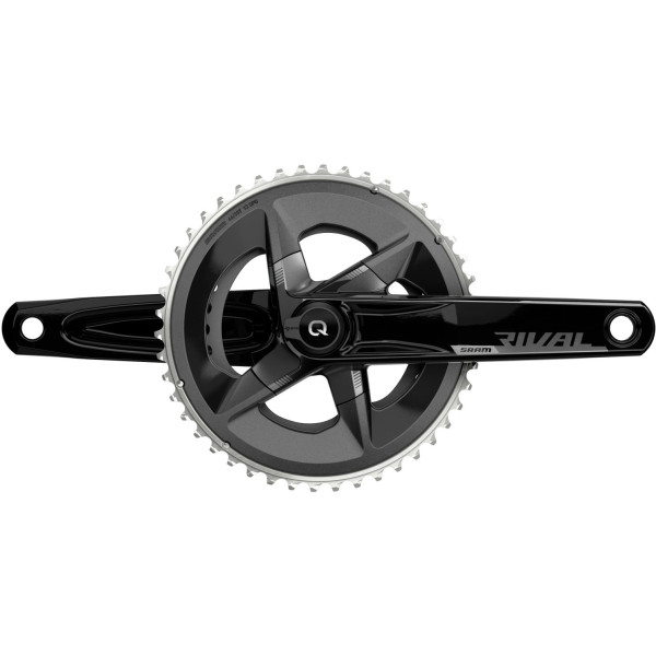 SRAM Rival AXS Power Meter vändad | 48-35T | 2x12-käiguline SRAM Rival AXS Power Meter vändad | 48-35T | 2x12-käiguline