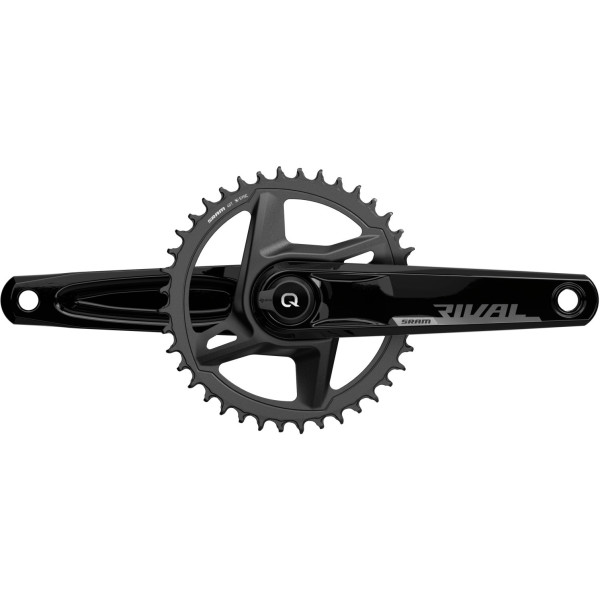 SRAM Rival 1 AXS Wide Power Meter vändad | 40T | 1x12-käiguline SRAM Rival 1 AXS Wide Power Meter vändad | 40T | 1x12-käiguline