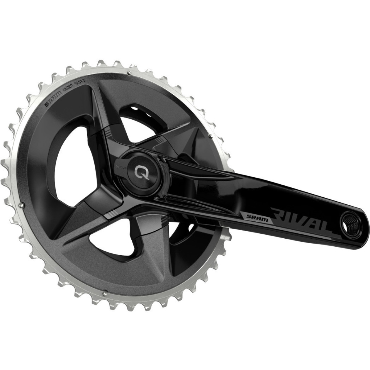 SRAM Rival AXS Wide Power Meter vändad | 43-30T | 2x12-käiguline