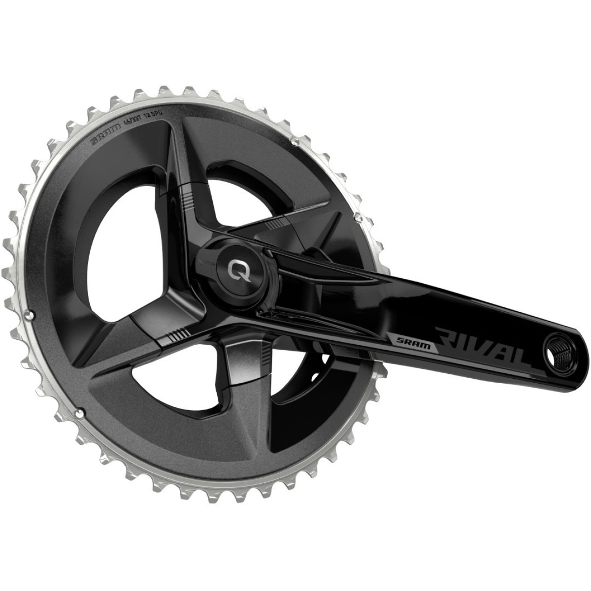 SRAM Rival AXS Power Meter klaņi | 46-33T | 2x12 ātrumu