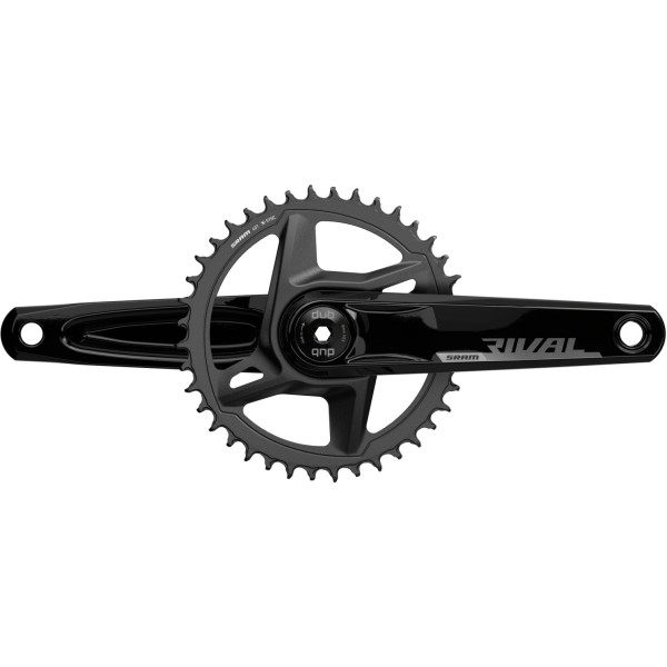 SRAM Rival 1 AXS Wide vändad | 40T, 1x12-käiguline SRAM Rival 1 AXS Wide vändad | 40T, 1x12-käiguline