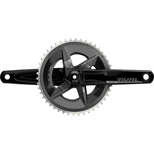 SRAM Rival AXS vändad | 46-33T, 2x12-käiguline SRAM Rival AXS vändad | 46-33T, 2x12-käiguline