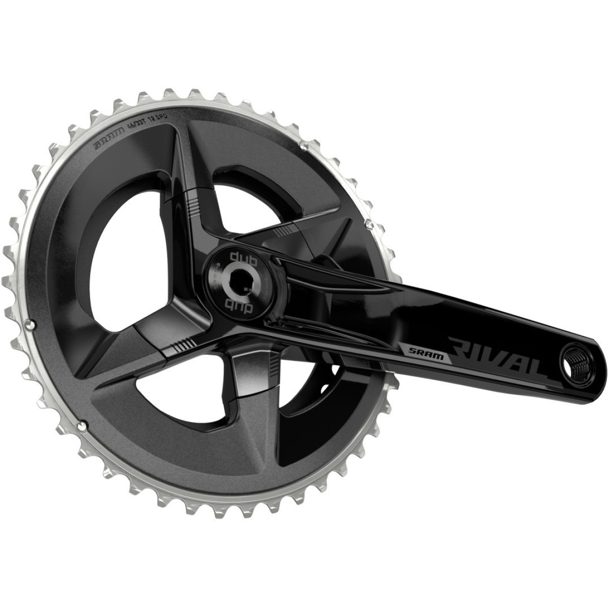 SRAM Rival AXS vändad | 48-35T, 2x12-käiguline