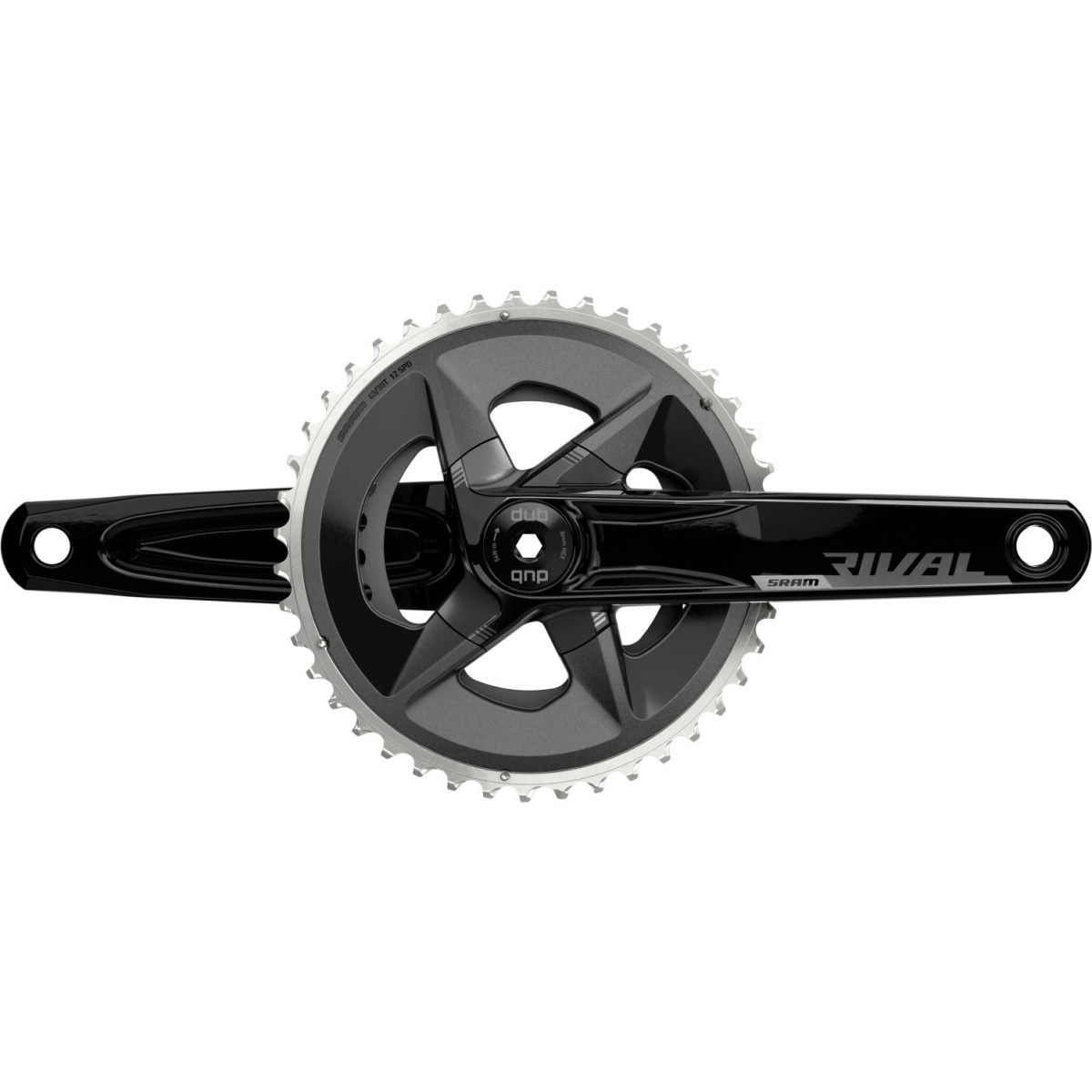 SRAM Rival AXS Wide vändad | 43-30T, 2x12-käiguline