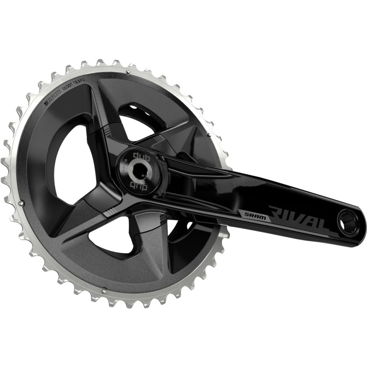 SRAM Rival AXS Wide vändad | 43-30T, 2x12-käiguline