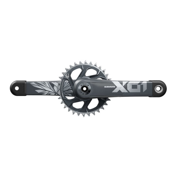 SRAM X01 Eagle DUB Boost vändad | 32T, 1x12-käiguline (must)