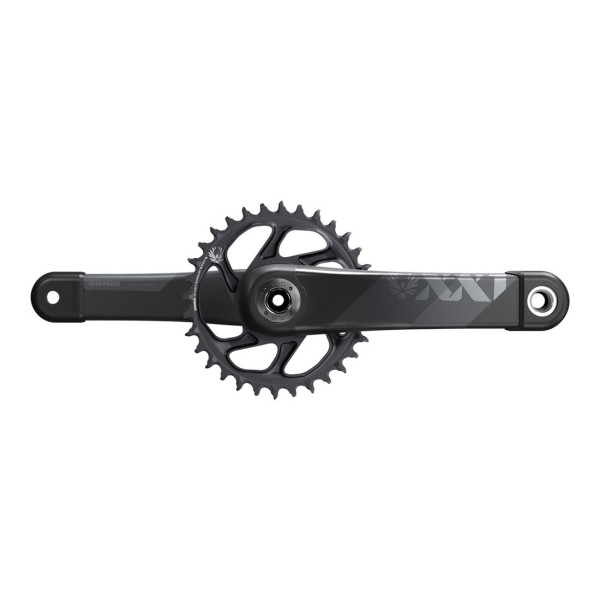 SRAM XX1 Eagle DUB Boost SL vändad | 34T, 1x12-käiguline (Hall)