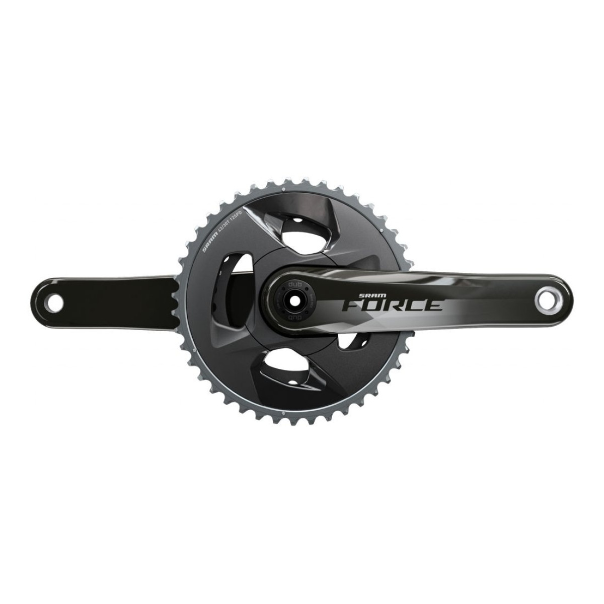 SRAM Force Wide vändad | 43-30T, 2x12-käiguline