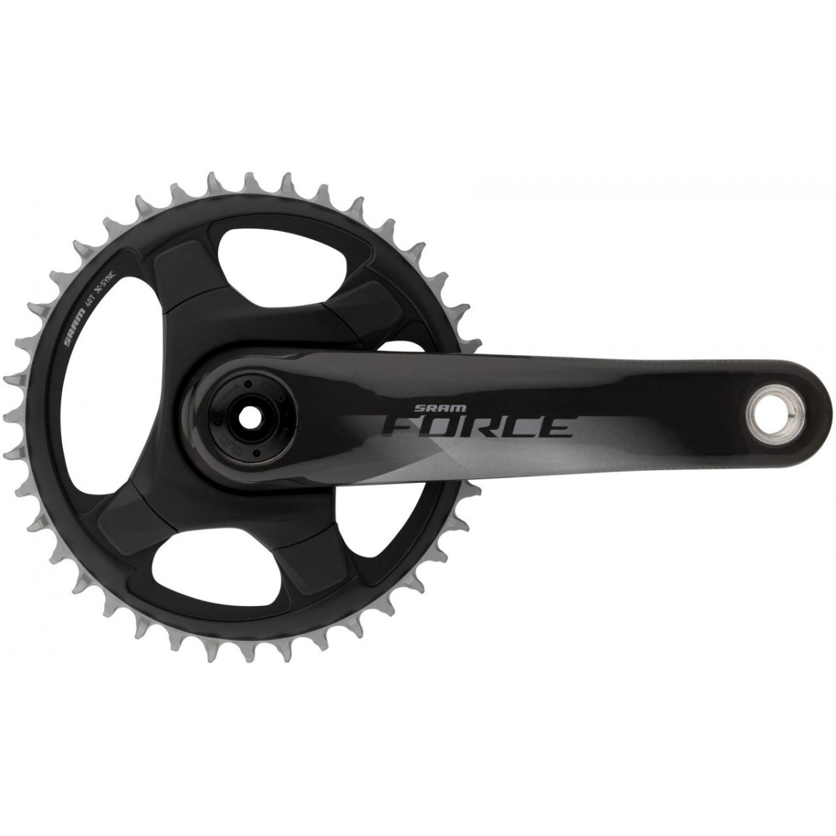 SRAM Force 1 AXS DUB vändad | 40T, 1x12-käiguline
