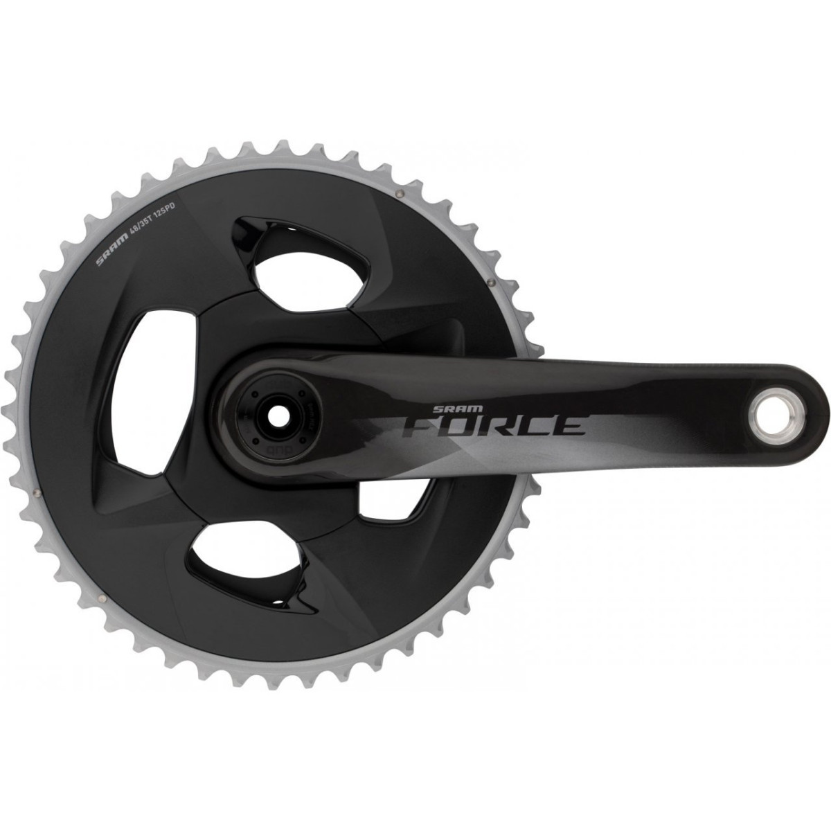 SRAM Force AXS DUB vändad | 48-35T, 2x12-käiguline
