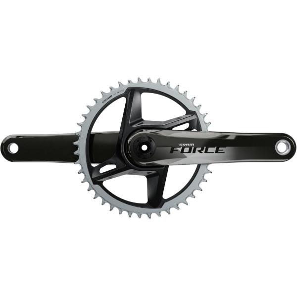 SRAM Force 1 AXS DUB vändad | 46T, 1x12-käiguline (must/hõbedane)