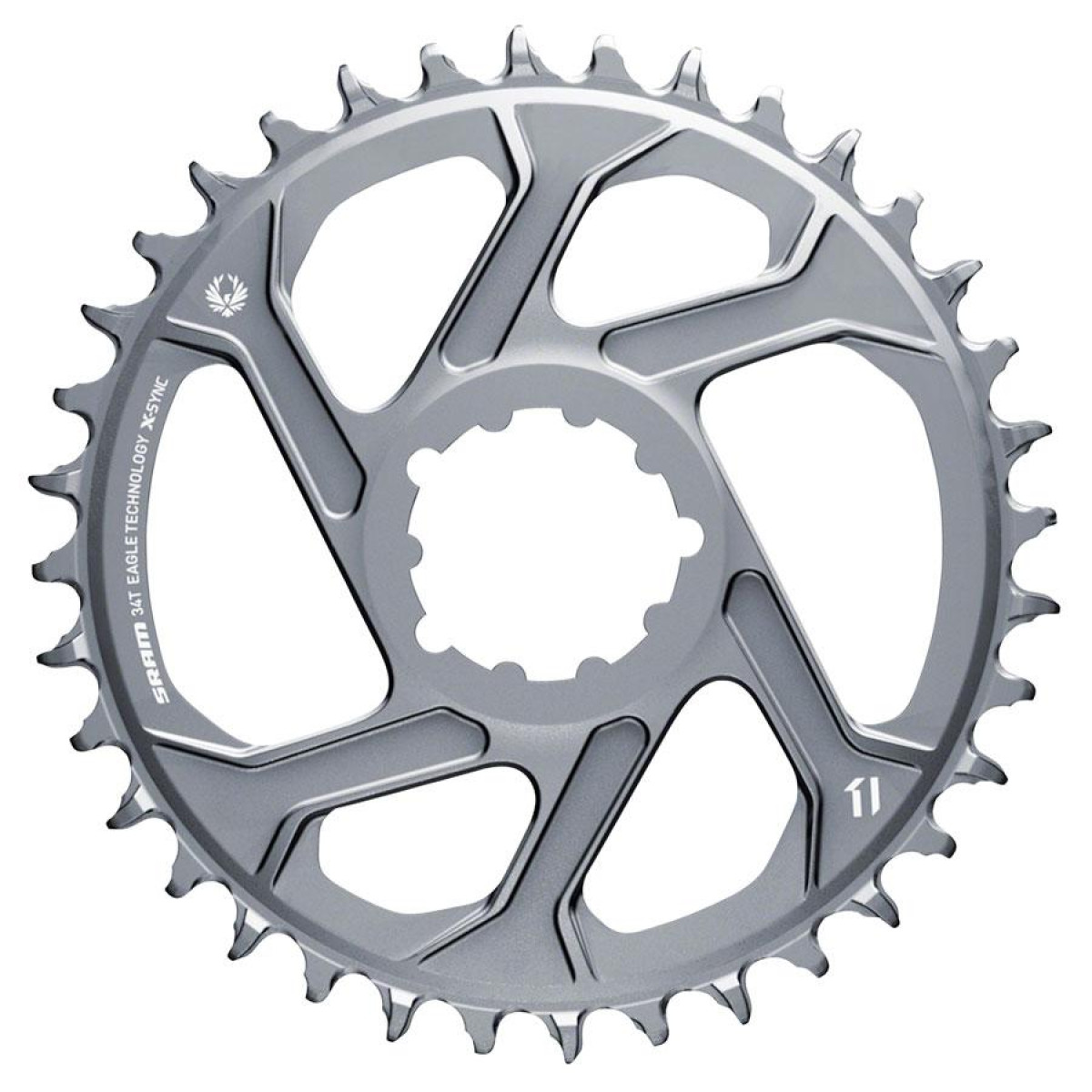 SRAM X-Sync 2 Eagle hammasratas | 3mm Offset | DM | 1x12/11-käiguline | 1x12/11-käiguline