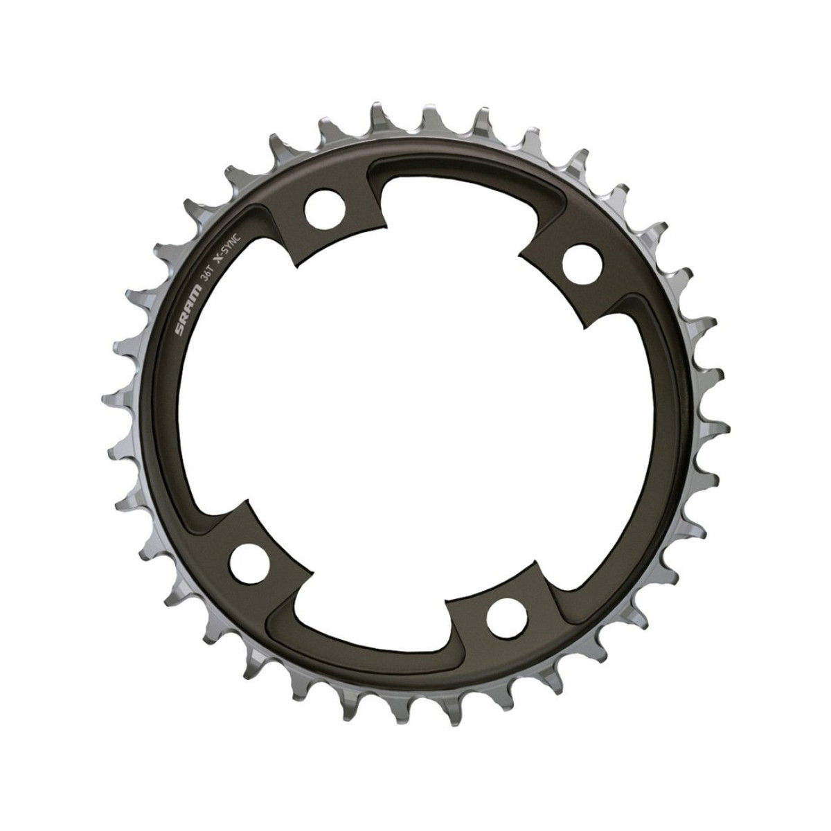 SRAM X-Sync zobrats | 107 BCD | 1x12 ātrumu