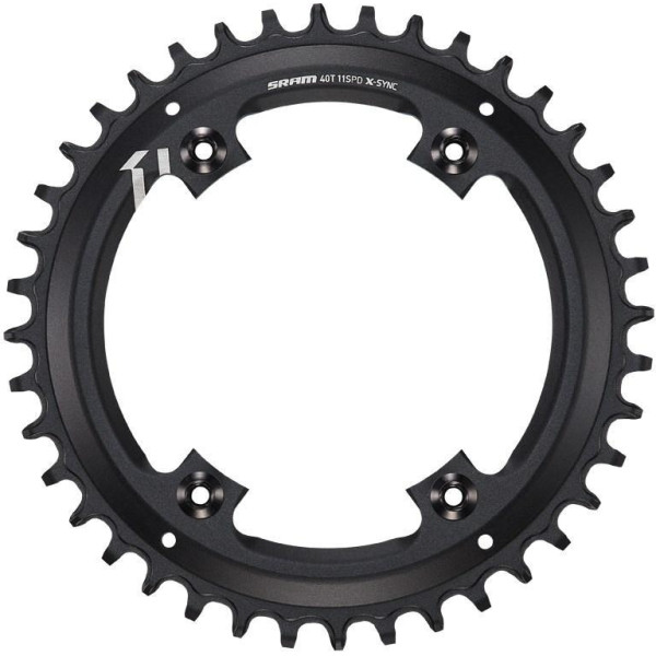 SRAM X-Sync Road asümmeetriline hammasratas | 110 BCD | 1x11-käiguline SRAM X-Sync Road asümmeetriline hammasratas | 110 BCD | 1x11-käiguline