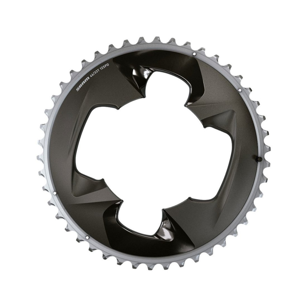 SRAM Force AXS hammasratas | 107 BCD | 2x12-käiguline
