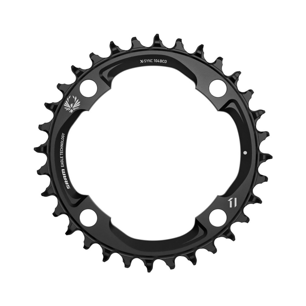 SRAM X-Sync 2 X01/XX1 Eagle hammasratas | 0mm Offset | 104 BCD | 1x12-käiguline