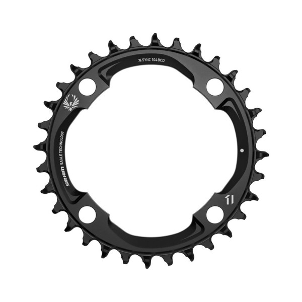 SRAM X-Sync 2 X01/XX1 Eagle hammasratas | 0mm Offset | 104 BCD | 1x12-käiguline