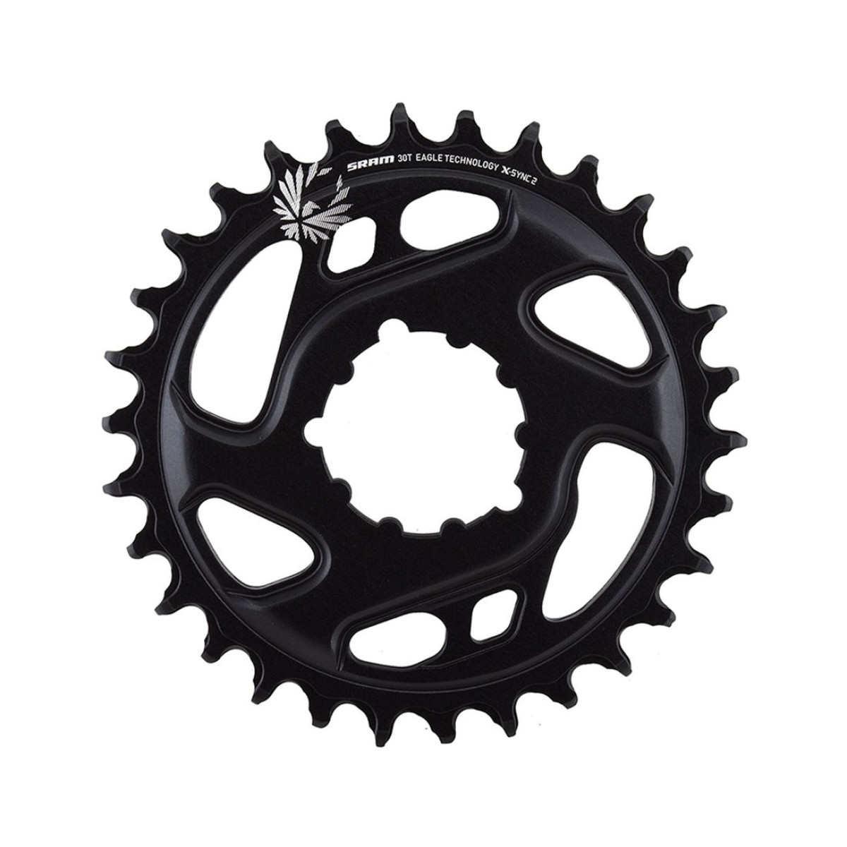 SRAM X-Sync 2 Eagle CF hammasratas | 6 mm Offset | DM | 1x12-käiguline | 1x12-käiguline
