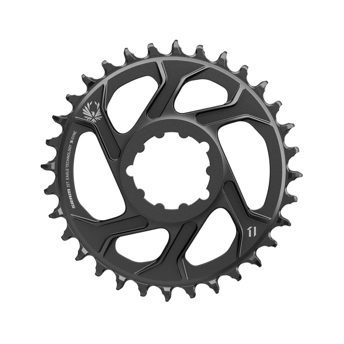SRAM X-Sync 2 Eagle SL hammasratas | 3mm Offset | DM | 1x12/11-käiguline | 1x12/11-käiguline