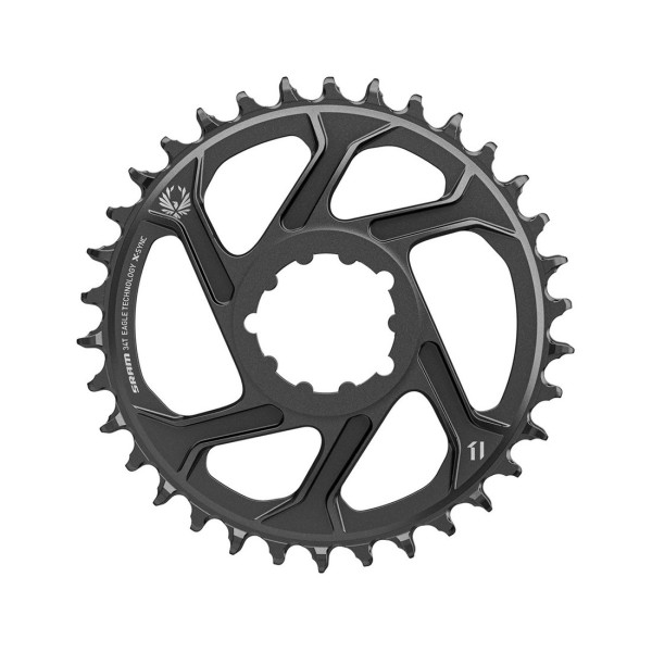 SRAM X-Sync 2 Eagle SL hammasratas | 6mm Offset | DM | 1x12/11-käiguline | 1x12/11-käiguline