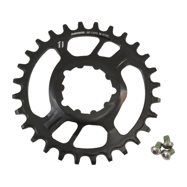 SRAM X-Sync Boost terasest hammasratas | 3mm Offset | DM | 1x11-käiguline | 1x11-käiguline