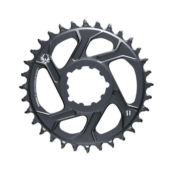 SRAM X-Sync 2 Eagle CF hammasratas | 6mm Offset | DM | 1x12-käiguline | 1x12-käiguline