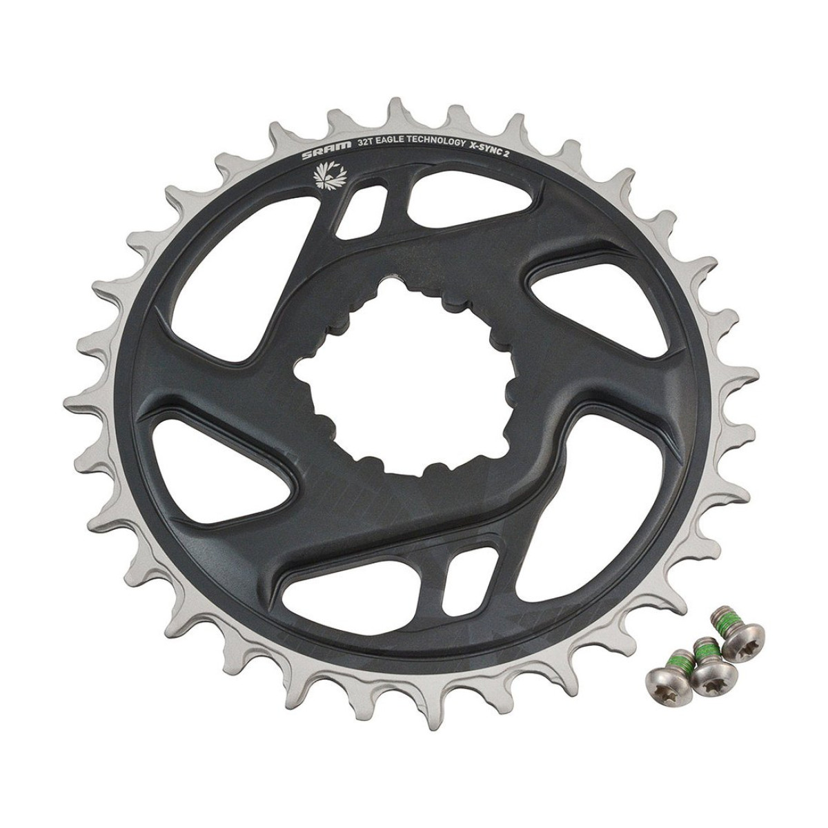 SRAM X-Sync 2 Eagle CF Boost zobrats | 3 mm nobīde | DM | 1x12 ātrumu