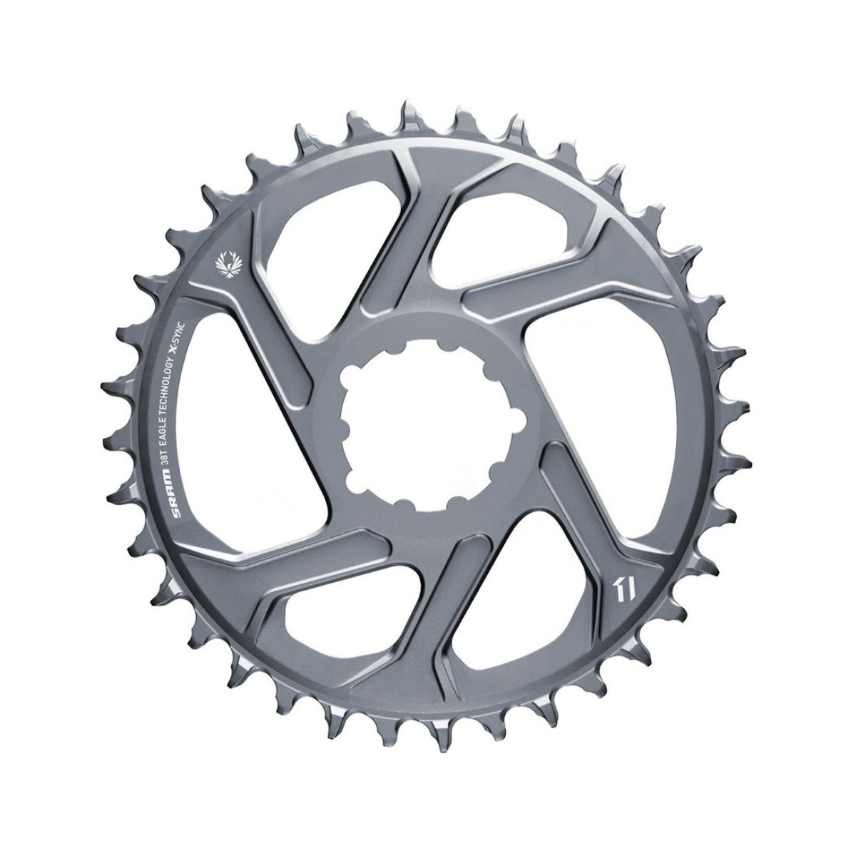SRAM X-Sync 2 Eagle hammasratas | 3mm Offset | DM | 1x12-käiguline | Polar grey