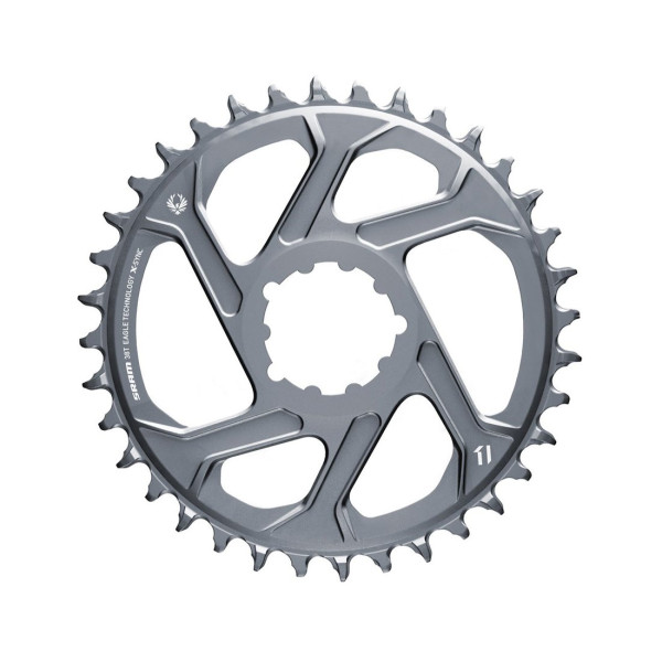 SRAM X-Sync 2 Eagle hammasratas | 3mm Offset | DM | 1x12-käiguline | Polar grey